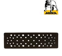 Mirka 8299701011 70x198mm 10mm Interface Hook and Loop for Mirka Air/Electric 56 Hole Sanding Machine OS383CV/OS383DB/Hand Sanding Block Interface for Rounded and Contoured Surfaces