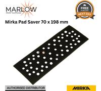 Mirka Pad Saver 70x198mm 56-hole, 5 pieces, for protecting sanding discs with Hook & loop coating, 8299702011