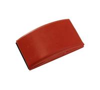 Mirka 8390100111 hand block rubber, 70 mm x 125 mm