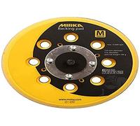 Mirka 8395193111 Backing Pad Net - 125mm - 5/16" Grip - 28 Holes - Medium - Pack contains 1 piece