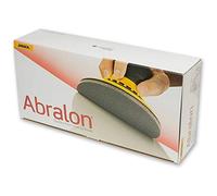 Mirka 8A24102037 Abralon Sanding Disc - 150mm Grip - 360 Grit - Foam Thickness: 6.5mm - Grain: Silicone Carbide - Special Resin Bond - Backing: Knitted Fabric on Foam - Grey - Pack contains 20 pieces