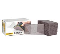 Mirka 9A-149-240 2-3/4 x 5-Inch 240 Grit Mesh Abrasive Dust Free Sanding Sheets, Box of 50 Sheets