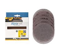 Mirka 9A-232-APRP 5-Inch Abranet Assortment Pack, 1 Each P80 - P600, Pad Protector,Grey