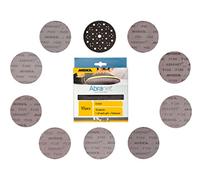 Mirka 9A-241-APRP 6-Inch Abranet Assortment Pack, 1 Each P80 - P600, Pad Protector