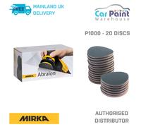 Mirka Abralon 77mm Foam Pad Sanding Discs