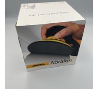 Mirka Abralon 150mm 6" P4000 Grit HookNLoop Foam Fine Finishing Discs Pad PK20