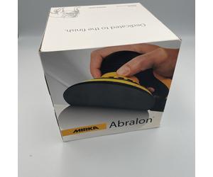 Mirka Abralon 150mm 6" P4000 Grit HookNLoop Foam Fine Finishing Discs Pad PK20