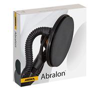 Mirka Abralon J3 Sanding pad/Polishing pad 225mm / Soft Hook & loop / 500 grit / 10 pack/for ceiling sanders, for sanding and polishing varnish, wood, plastic