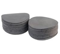 Mirka Abralon J5 Sanding pad/Polishing pad 150mm / 500 grit / 20 pack/for sanding and polishing lacquer, wood, plastics