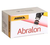 Mirka Abralon sanding discs Ø 34 mm grip 1000 grit, 10/pack, for sanding and polishing paint, wood, plastic.
