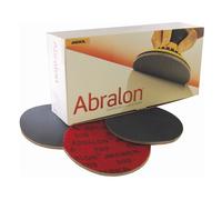 Mirka Abralon 150mm 6" P2000 Grit HookNLoop Foam Fine Finishing Discs Pad PK20