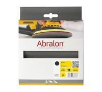 Mirka Abralon Sanding Discs 150mm Hook & Loop 4000 Grit 2 Pack | Polishing Abralon Discs 4000 Grit Hook & Loop For High Gloss Lacquer Wood Plastic Finishing