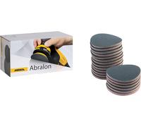 Mirka Abralon Sanding Discs 77mm 1000 Grit Hook & Loop 20 Pack | For Sanding An