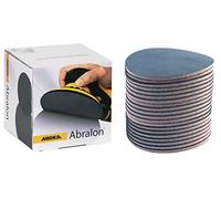 Mirka Abralon Sanding Discs / Polishing Discs Ø 150mm / Grip / 500 grit / 20/pack / for sanding and polishing lacquer, wood, plastics