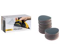 Mirka Abralon Sanding Discs/Polishing Discs Ø 77mm / Hook & loop / 600 grit / 20 pack/for sanding and polishing lacquer, wood, plastics