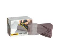 Mirka Abranet sanding triangle with net for corner sanders 100x152x152 mm/Grip/Grit P180 / 50 pcs/for sanding wood, filler, varnish, plastic / AE219F1012