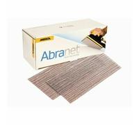 Mirka Abranet 115 x 230mm P240 Strips - Box (50) Hook & Loop Grip