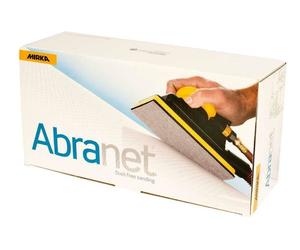 Mirka ABRANET 115x230mm Grip P180, 50 Pack Dust Free Sanding Abrasive Strips
