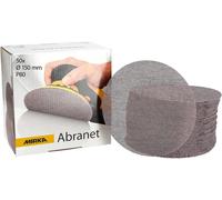 Mirka Abranet 150mm (6") Sanding Discs - Box of 50 - Mix grit available