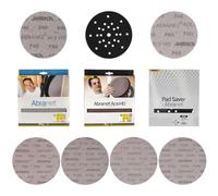Mirka Abranet 225 mm Mix Pack 51-Pcs Grit 40-180 incl. Pad Saver