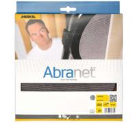 Mirka Abranet 225mm Grip P120 Sanding Sheets - Pack of 10