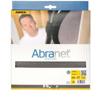 Mirka Abranet 225mm Grip P180 Sanding Sheets - Pack of 10