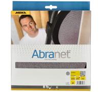 Mirka Abranet Sanding Disc AE223F1080 – 225 mm P80, 10 pcs for Wall & Ceiling Sanders