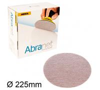 MIRKA ABRANET 225Mm Mesh Hook And Loop Sanding Discs P320