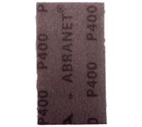 Mirka Abranet 70x125mm P400 Grit 50x HookNLoop Dust Free Sanding Abrasive Strips