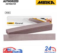 Mirka Abranet 70x420mm P120 Mesh Sanding Strips Pack of 50