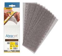 Mirka Abranet Abrasive Sandpaper Strips 80x230mm Grit P180 10pcs