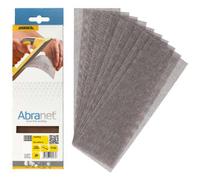 Mirka Abranet Net Abrasive Sheets 80 x 230 mm P240 Hook & Loop - Pack of 10