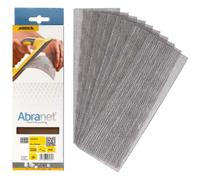 Mirka Abranet sanding strips 80x230 mm Hook & Loop Grit P80 10 pcs