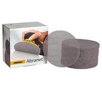 Mirka Abranet 9A-241-240 6 Inch 240 Grit Mesh Abrasive Dust Free Sanding Box of 50 Discs