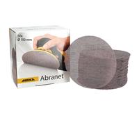 Mirka Abranet 150mm (6") Sanding Discs - Box of 50 P320