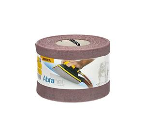 Mirka Abranet abrasive roll 115 mm x 25 m Hook & loop grit P320