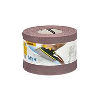Mirka Abranet abrasive roll 115 mm x 25 m Hook & loop grit P320 | Net abrasive roll with Hook & Loop backing for dust-free sanding on wood filler varnish and plastic surfaces