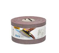 Mirka Abranet abrasive roll 115 mm x 25 m Hook & Loop grit P80 | Dust-Free Abranet Net Abrasive Roll For Smooth Sanding On Wood Filler Varnish And Plastic Surfaces
