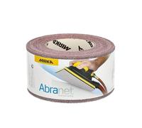MIRKA ABRANET Roll 75Mm X 10M Mesh Sanding Mesh Hook And Loop P80-P400