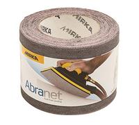 Mirka Abranet abrasive roll with net 93 mm x 10 m Grip/Grit P120 / 1 roll/for sanding wood, filler, varnish, plastic / 545BQ001123R