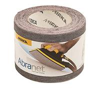 Mirka Abranet abrasive roll with net 93 mm x 10 m Grip/Grit P180 / 1 roll/for sanding wood, filler, varnish, plastic / 545BQ001183R