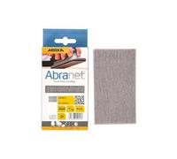 Mirka Abranet Abrasive Sheets 70 x 125 mm – P120 Grit, Hook & Loop – Pack of 10