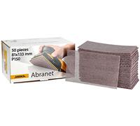 Mirka Abranet net sanding strips 81x133 mm - P150 Hook & Loop - 50 pcs