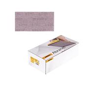 Mirka Abranet abrasive sheets 93x180 mm grit P240 50 pcs Hook & loop | Dust-Free Abranet Net Sandpaper Strips For Wood Metal Aluminium Stainless Steel Varnish Plastic