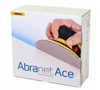 Mirka Abranet ACE 150mm (6") Sanding Discs - Box of 50 - All grits available