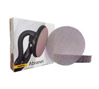 MIRKA Abranet Ace 225mm Mesh Sanding Discs box 25 Grit 40 80 100 120 150 240 320