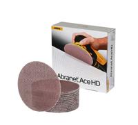Mirka Abranet Ace Hd 125mm Discs 25 Pack - P80