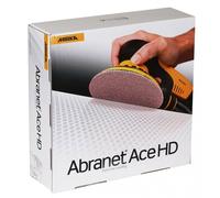 Mirka Abranet Ace HD Sanding Disc 150mm 150mm 40g Pack of 25