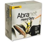 25 X Mirka P40 Abranet ACE HD Heavy Duty Abrasive Sanding Discs - 150mm