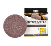 Mirka Abranet Ace HD Sanding Disc 150mm 150mm 40g Pack of 5
